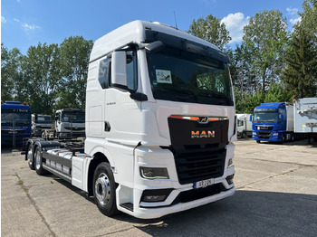 Containertransporter/ Wissellaadbak vrachtwagen MAN TGX