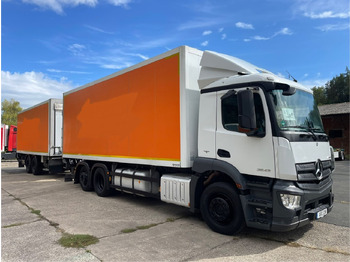 Koelwagen vrachtwagen MERCEDES-BENZ Antos 2543