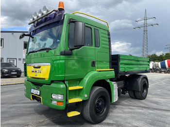 Trekker MAN TGS 18.440 4x4H BLS Pritsche/Hydro/PTO/AC/EEV1: afbeelding 3