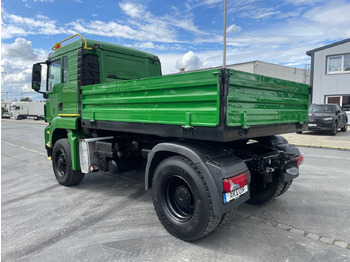 Trekker MAN TGS 18.440 4x4H BLS Pritsche/Hydro/PTO/AC/EEV1: afbeelding 4