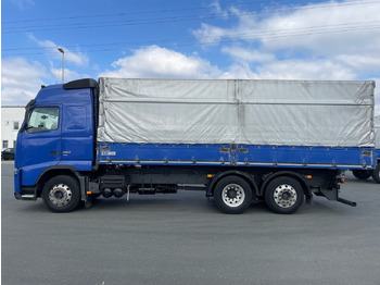 Schuifzeilen vrachtwagen Volvo FH 460 EEV Dreiseiten-Getreidekipper/gel. NLA/AC: afbeelding 4