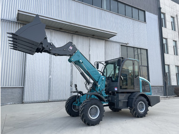 Telescooplader