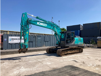 Rupsgraafmachine KOBELCO