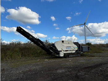 Industriële shredder TEREX