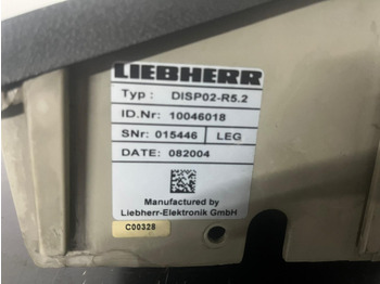 Instrumentenpaneel Liebherr DISP02-R5.2: afbeelding 2 Instrumentenpaneel Liebherr DISP02-R5.2: afbeelding 2