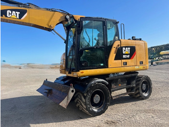Mobiele graafmachine CATERPILLAR M314F