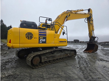 Rupsgraafmachine Komatsu PC210LC-11E0: afbeelding 3