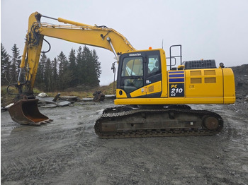 Rupsgraafmachine KOMATSU PC210LC-11