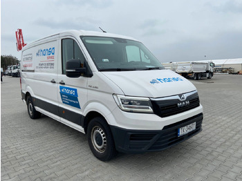 Gesloten bestelwagen MAN TGE 3.180