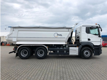 Leasing MAN TGS 26.440 6X4 FML KIPPER  HARDOX Verfügbar  MAN TGS 26.440 6X4 FML KIPPER  HARDOX Verfügbar: afbeelding 3