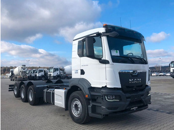 Chassis vrachtwagen MAN TGS 35.480