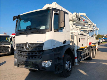 Nieuw Betonpomp Mercedes-Benz AROCS 2840 BETONSTAR H40.16-5RZ: afbeelding 2
