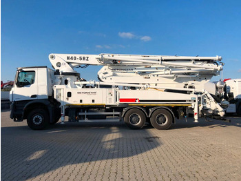 Nieuw Betonpomp Mercedes-Benz AROCS 2840 BETONSTAR H40.16-5RZ: afbeelding 3