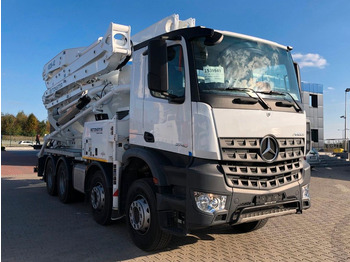 Betonpomp MERCEDES-BENZ Arocs