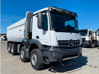 Kipper vrachtwagen MERCEDES-BENZ Arocs