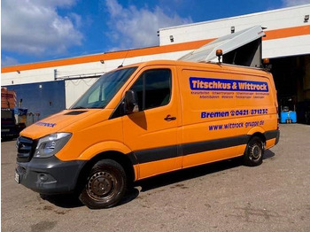 Bestelwagen gesloten laadbak Mercedes-Benz Sprinter 313CDI - BF3-Fahrzeug: afbeelding 2