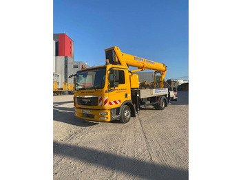 Vrachtwagen hoogwerker RUTHMANN