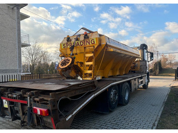 Leasing  Mercedes-Benz Arocs 2535 autolaweta pomoc drogowa Mercedes-Benz Arocs 2535 autolaweta pomoc drogowa: afbeelding 5
