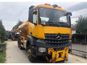 Leasing  Mercedes-Benz Arocs 3333 6x6 piaskarka solarka econ pług schmidt Mercedes-Benz Arocs 3333 6x6 piaskarka solarka econ pług schmidt: afbeelding 1