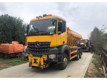 Leasing  Mercedes-Benz Arocs 3333 6x6 piaskarka solarka econ pług schmidt Mercedes-Benz Arocs 3333 6x6 piaskarka solarka econ pług schmidt: afbeelding 3
