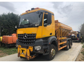 Leasing  Mercedes-Benz Arocs 3333 6x6 piaskarka solarka econ pług schmidt Mercedes-Benz Arocs 3333 6x6 piaskarka solarka econ pług schmidt: afbeelding 2