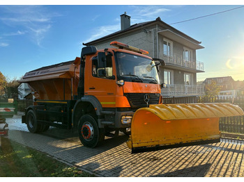 Leasing  Mercedes-Benz Axor 1824 4x4 piaskarka solarka econ pług 2011 e5 Mercedes-Benz Axor 1824 4x4 piaskarka solarka econ pług 2011 e5: afbeelding 1