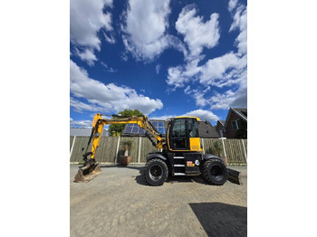 Mobiele graafmachine JCB