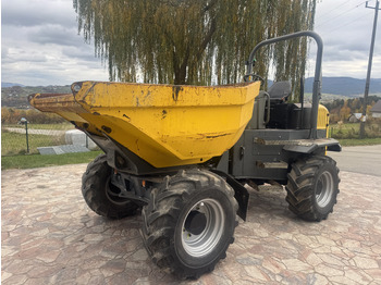 Kiepwagen met knikbesturing WACKER