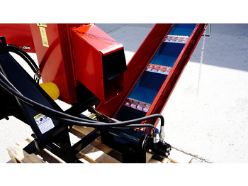 Houtversnipperaar REMET RĘBAK WOM MODEL R-120 + TAŚMOCIĄG 2,3M: afbeelding 5