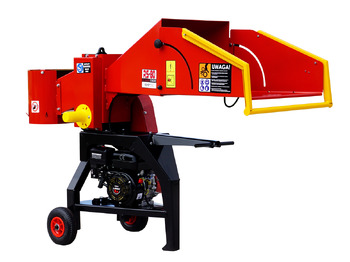 Houtversnipperaar REMET CNC