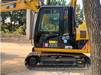 Minigraafmachine CATERPILLAR 307D