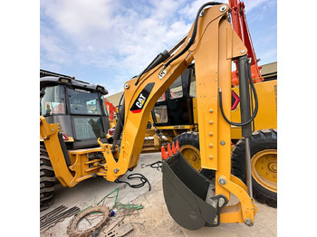 Graaflaadmachine CATERPILLAR 420F