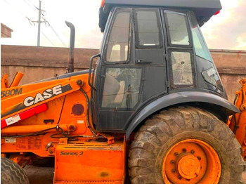 Graaflaadmachine CASE 580