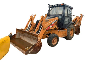 Graaflaadmachine CASE 580