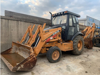 Graaflaadmachine CASE 580