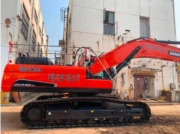 Rupsgraafmachine DOOSAN DX340LC