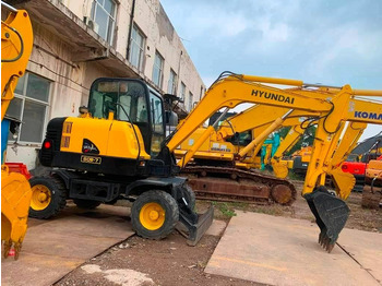 Mobiele graafmachine HYUNDAI