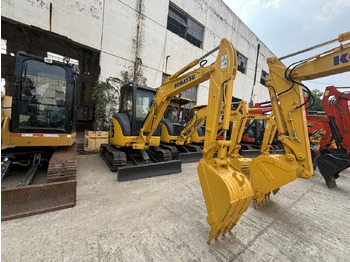 Minigraafmachine KOMATSU PC35