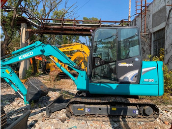 Rupsgraafmachine KOBELCO
