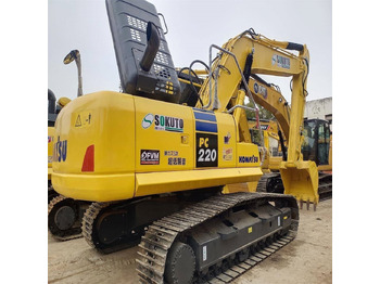 Rupsgraafmachine KOMATSU PC220