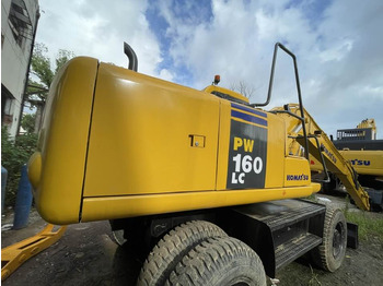 Mobiele graafmachine Komatsu PW160-8: afbeelding 3