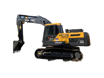 Rupsgraafmachine VOLVO EC210