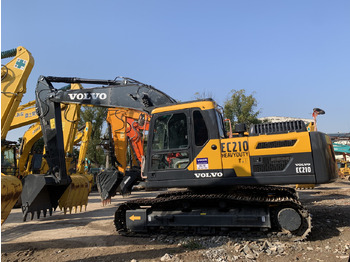 Mobiele graafmachine VOLVO EC210D