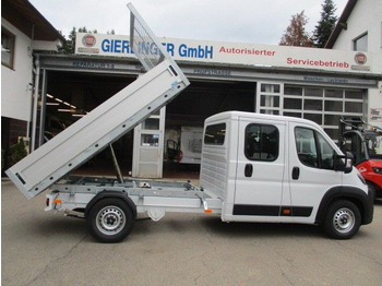 Kipper bestelwagen FIAT Ducato