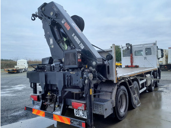 Vrachtwagen met open laadbak, Kraanwagen Iveco 8x4 8x4 Standard platform Truck: afbeelding 4