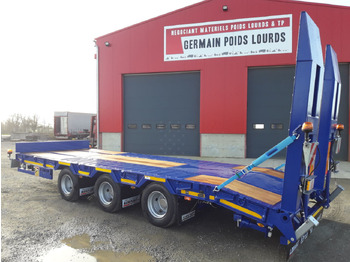 Dieplader aanhangwagen