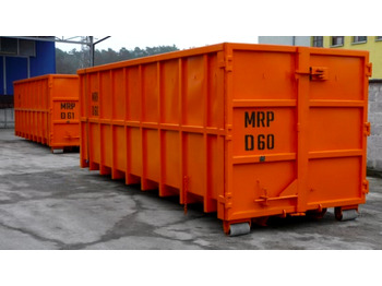 Haakarm container METAL-K