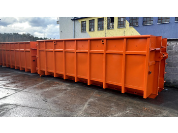 Haakarm container METAL-K