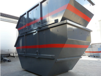 Nieuw Portaalcontainer voor het vervoer van afval Mulda/Bauschuttcontainer/Absetzmulde M10: afbeelding 2