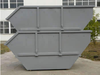 Nieuw Portaalcontainer voor het vervoer van afval Mulda/Bauschuttcontainer/Absetzmulde M12: afbeelding 4 Nieuw Portaalcontainer voor het vervoer van afval Mulda/Bauschuttcontainer/Absetzmulde M12: afbeelding 4